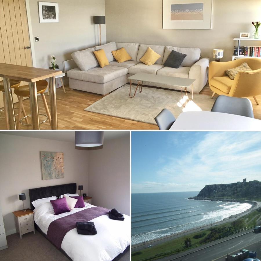 North Sea View Apartment Scarborough Exteriör bild