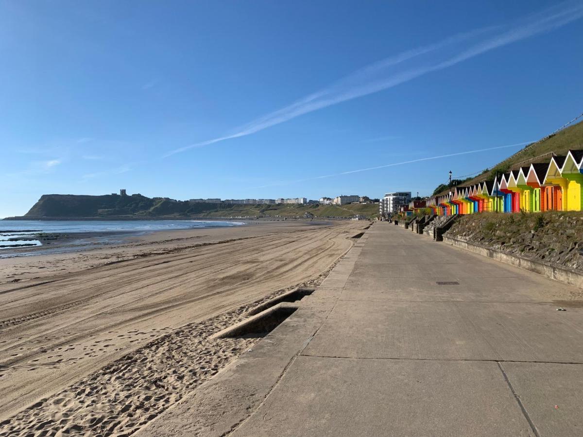 North Sea View Apartment Scarborough Exteriör bild