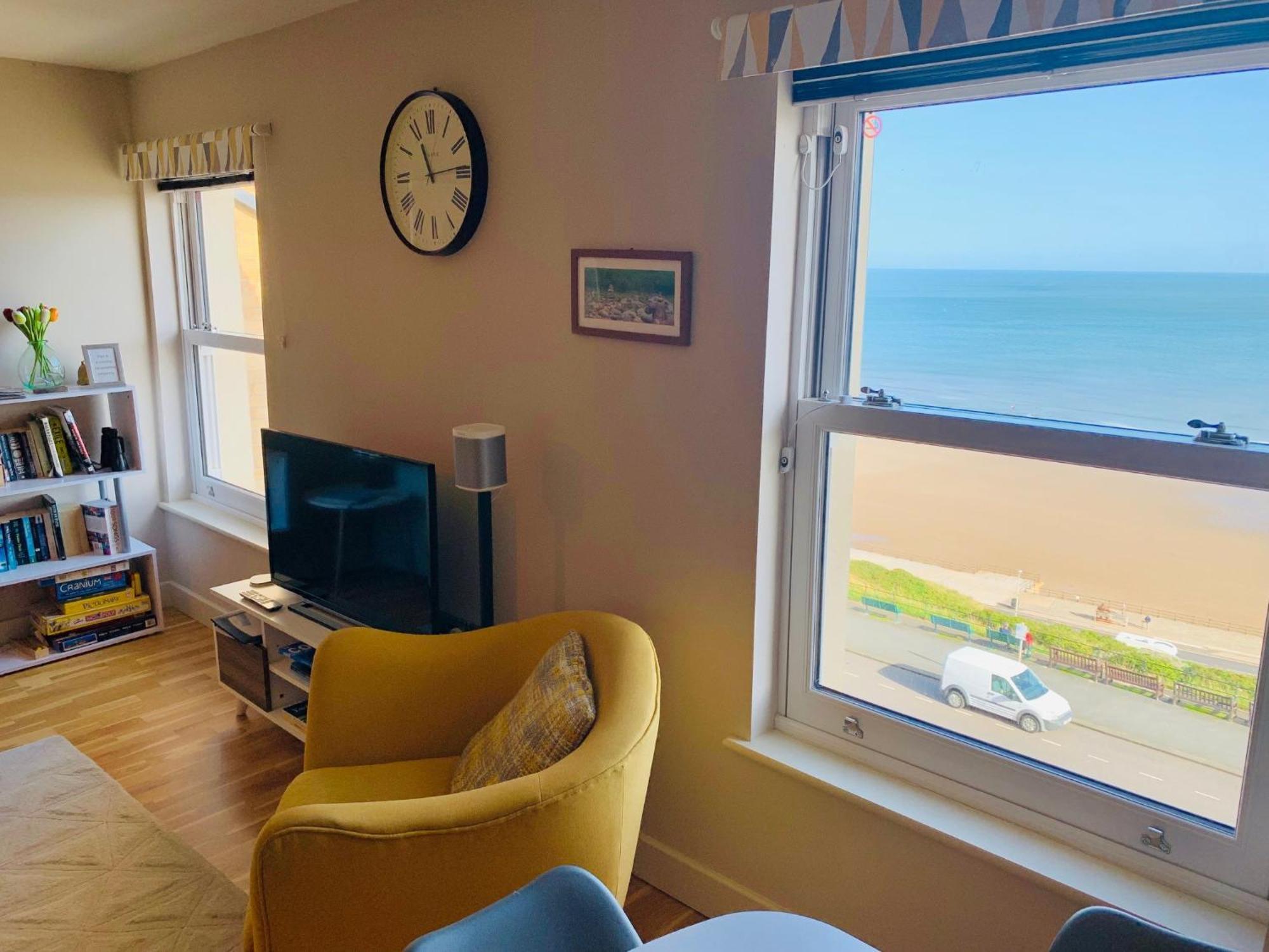 North Sea View Apartment Scarborough Exteriör bild