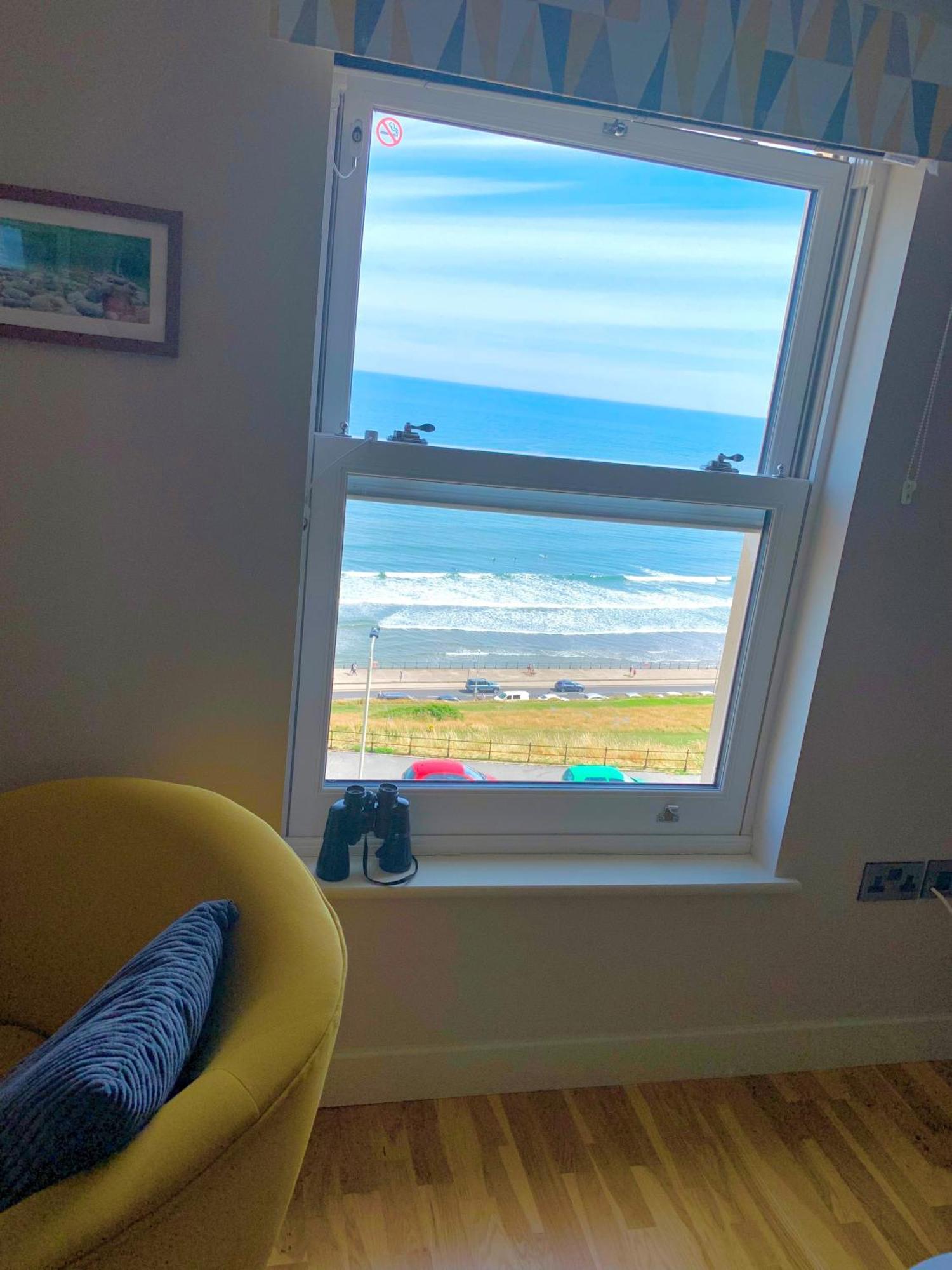 North Sea View Apartment Scarborough Exteriör bild